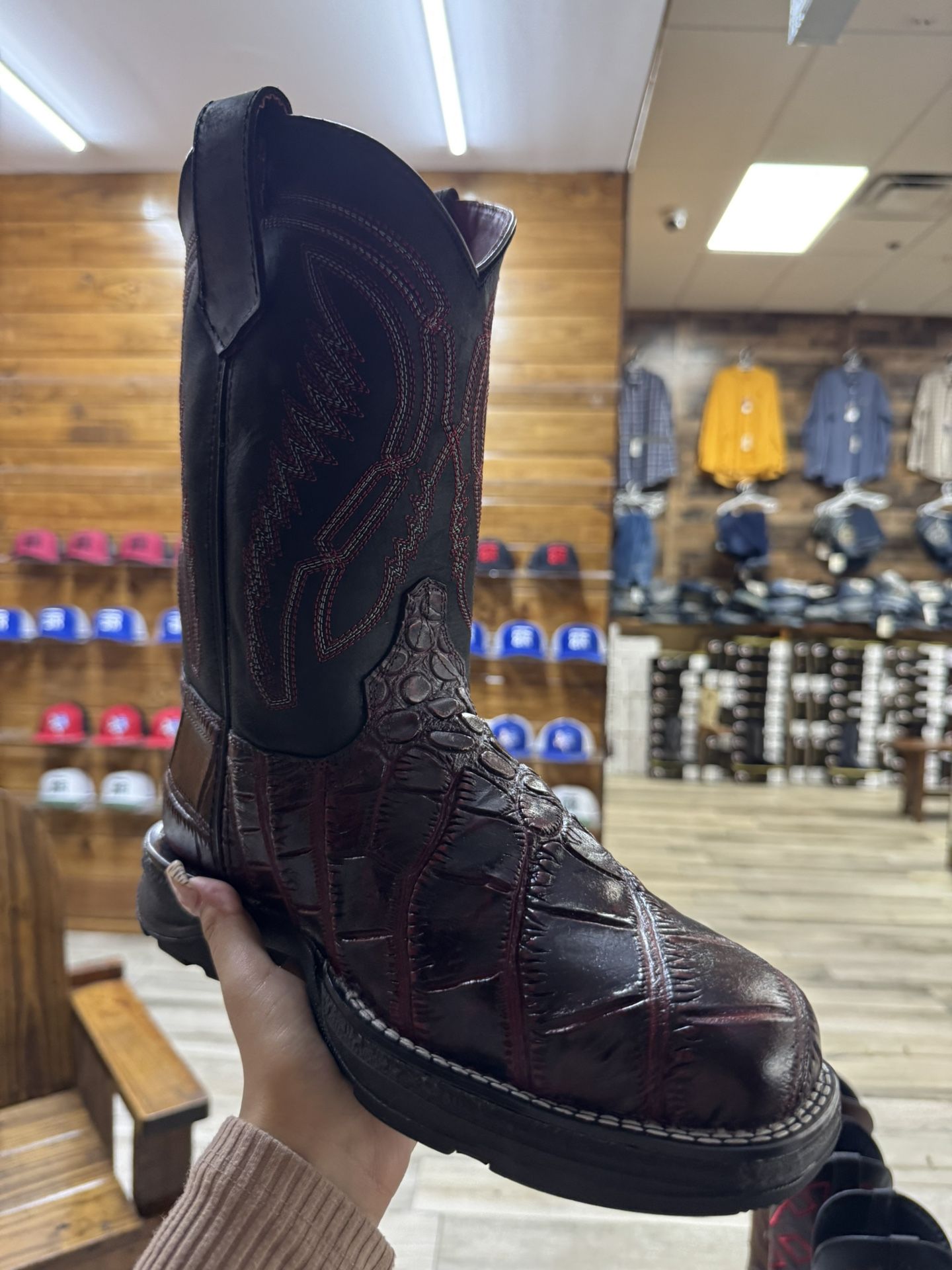 MEN WORK BOOTS