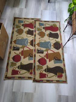 Kitchen floor mats / rugs