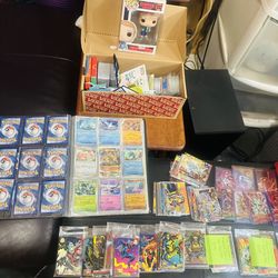 POKÉMON CARDS Vintage MARVEL, BINDER WITH CARDS & MORE 