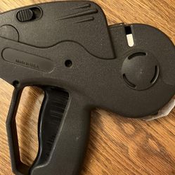Price Tag Gun