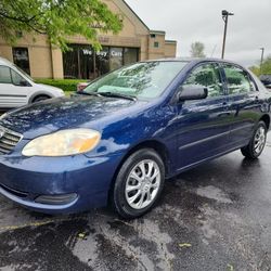 2006 Toyota Corolla CE Runs & Drives Excellent 