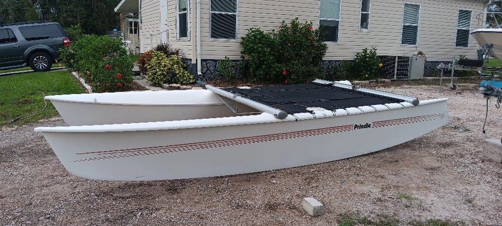 1987 Prindle Cat 16 Hull
