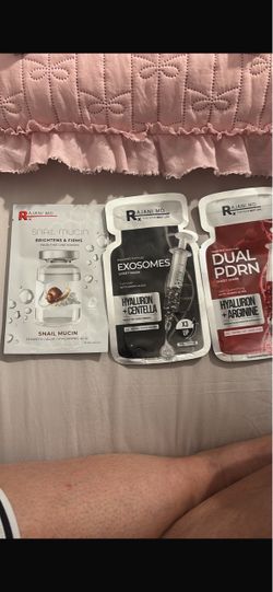Rajani MD Sheet Mask Set of 3