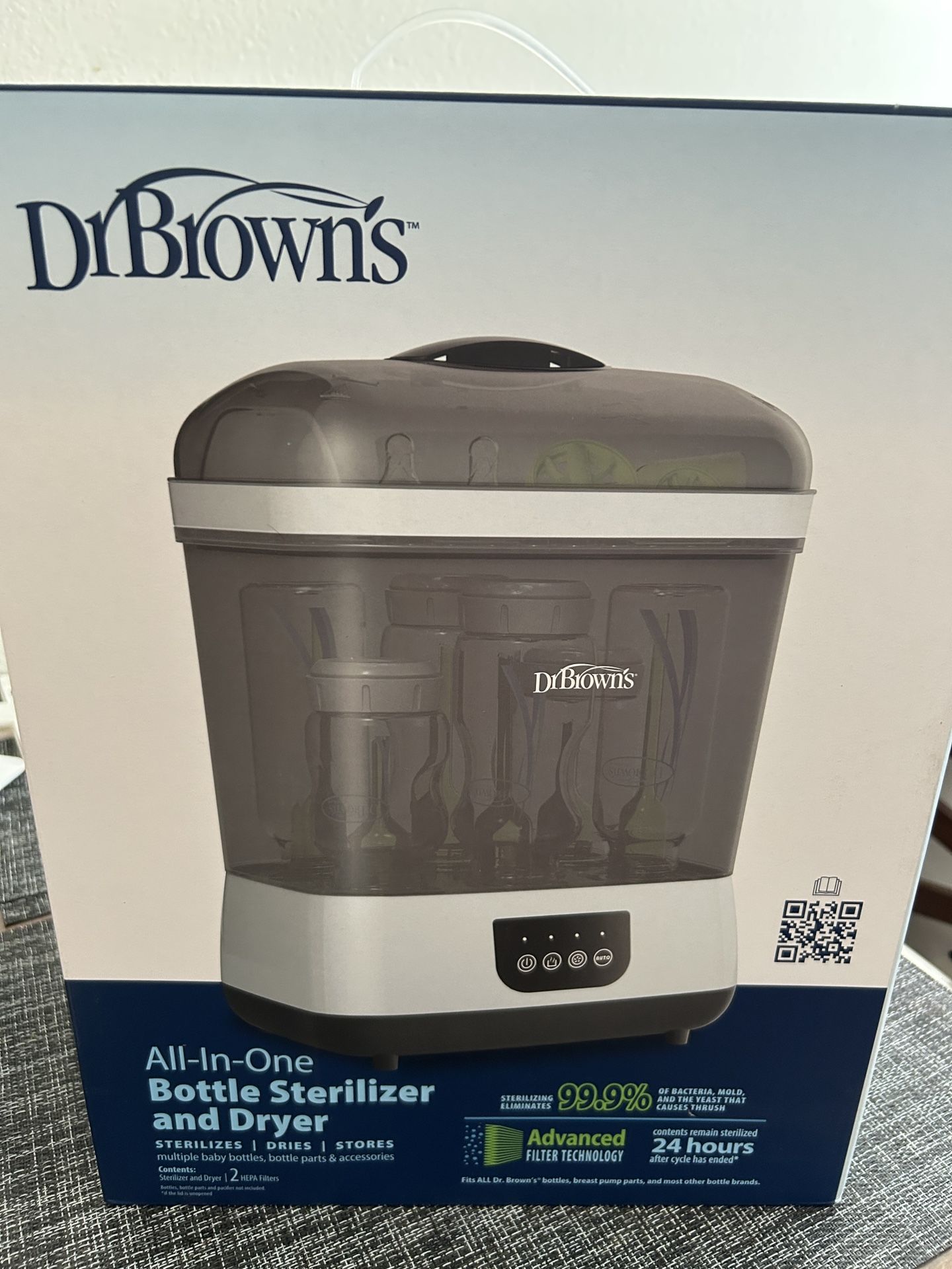 Dr Browns Sterilizer and Dryer