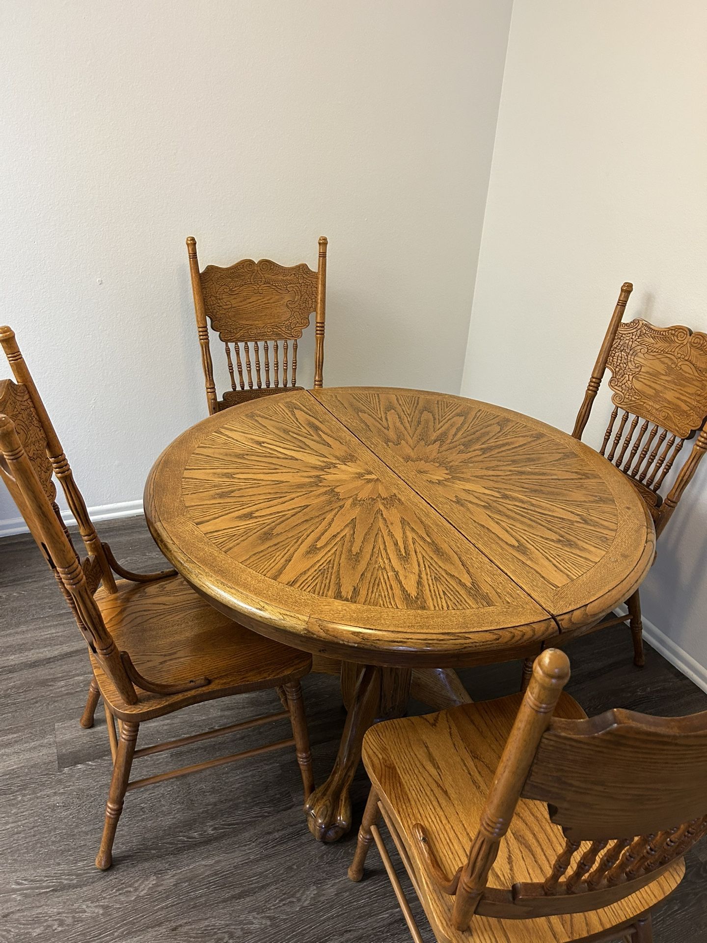 Table and Chairs