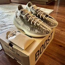 Yeezy Boost 380 - Pyrite Colorway