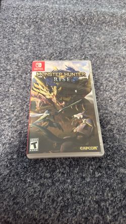 Monster hunter rise