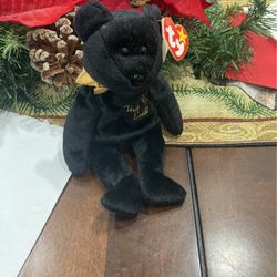 The End  Beanie Baby 1999