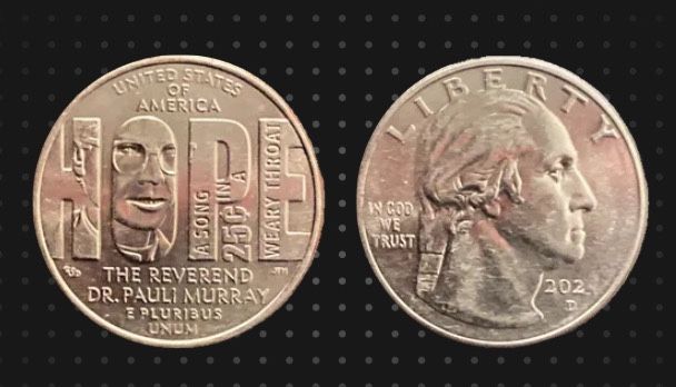 Rare 2024D Hope Quarter (Errors)