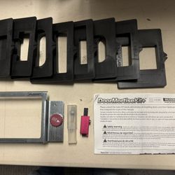 Door Hinge Mortise Set And Door Knob Set