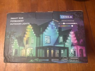 Holiday LED lights