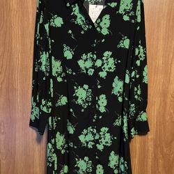 Shirt Dress Size M Brand Zara