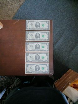 $2 Bills U.S. Legal Tender
