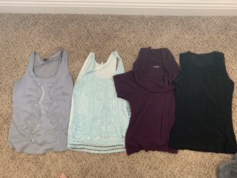 FREE 4 tops small and extra small three are from express