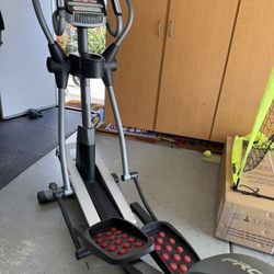Pro Form 140 RE Power stride elliptical Exercise Equipment