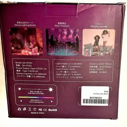 UFO Bluetooth Projector Night Light Remote Control Multi-Colors Dorahomi 4" x 6 1/4"