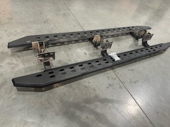 RB20 Slimline steps for Ram 2019-2026 Ram crew cab, excellent  with hardware.