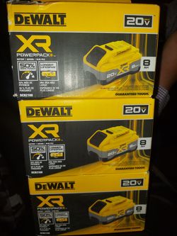 Dewalt Batteries