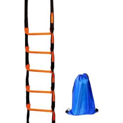 Step Boat Rope Ladder Anti Skidding 6 Steps Swim Ladder Portable