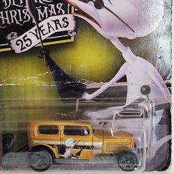 Hot Wheels Tim Burton’s The Nightmare Before Christmas 25 Years Hotwheels Midnight OTTO