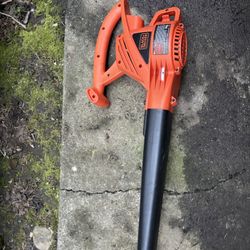 BLACK+DECKER Electric Leaf Blower 