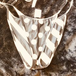 J Crew Tan And Black Bikini Bottom New With Tags
