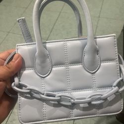 Mini Quilted Crossbody Candy Pink Bag