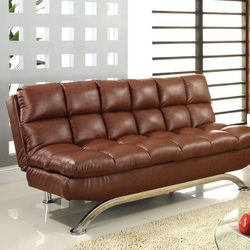 Futon Sofa   71"W X 36 1/2"D X 35"H