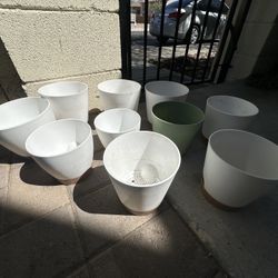 Variety Self Watering Pots