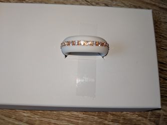 Silicone ring size 8