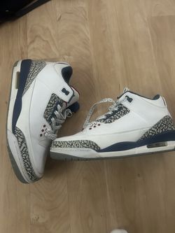 Jordan 3 True Blue 2016 & DS OG White AF1