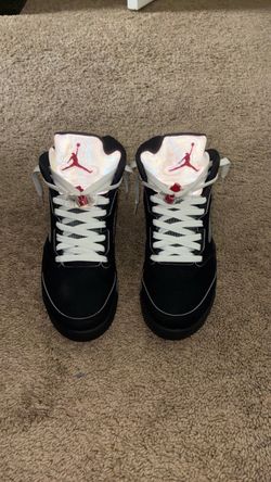 Jordan 5 black metallic