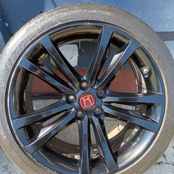 Honda rims 19in