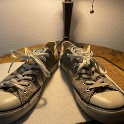 Canvas Shoes ( Gray )