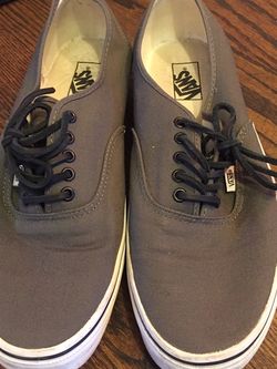 Men's Vans Shoes, sz13