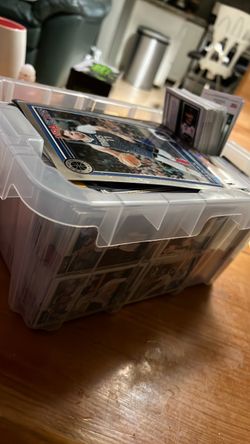 Large Lot of sports Cards