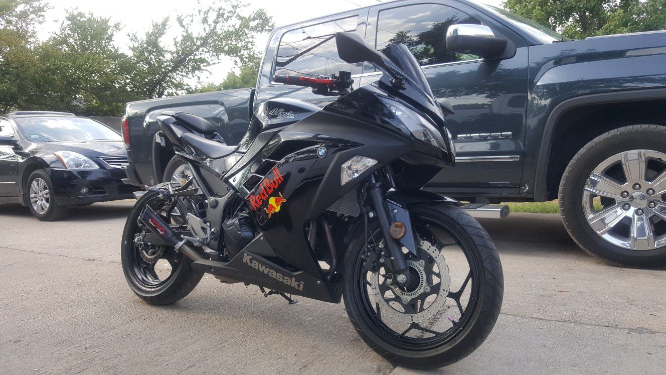 2014 Kawasaki Ninja 300cc ABS