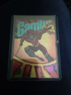 Marvel card