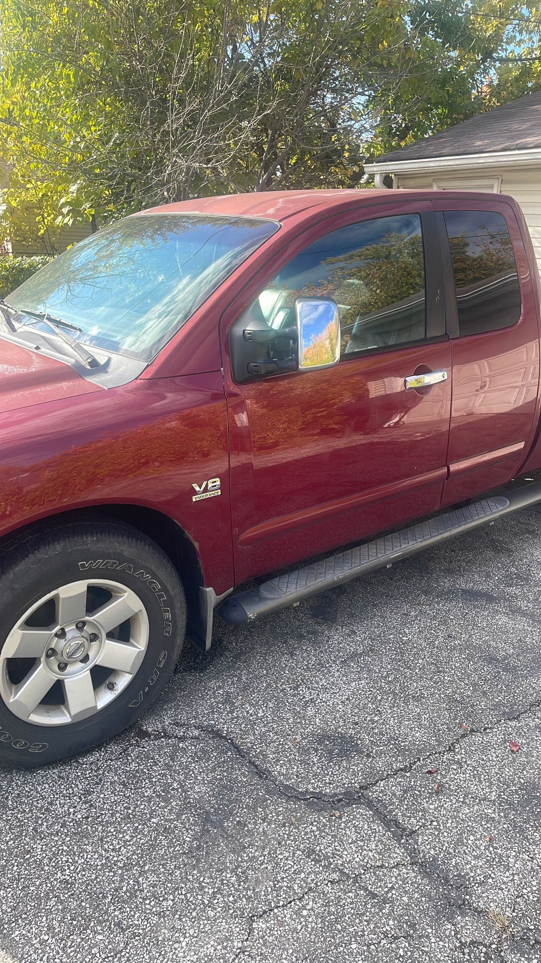 2004 Nissan Titan