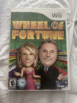 Wii Game Wheel Of Fortune