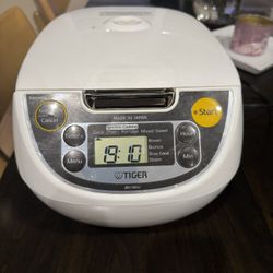 Tiger Rice Cooker 