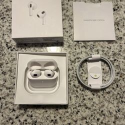 AirPod 3rd gen wireless headphones