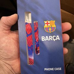 Officially Licensed FC Barcelona Gavi iPhone 12 & 12 Pro Case