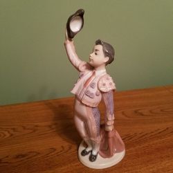 Lladro retired Little Matador 6178