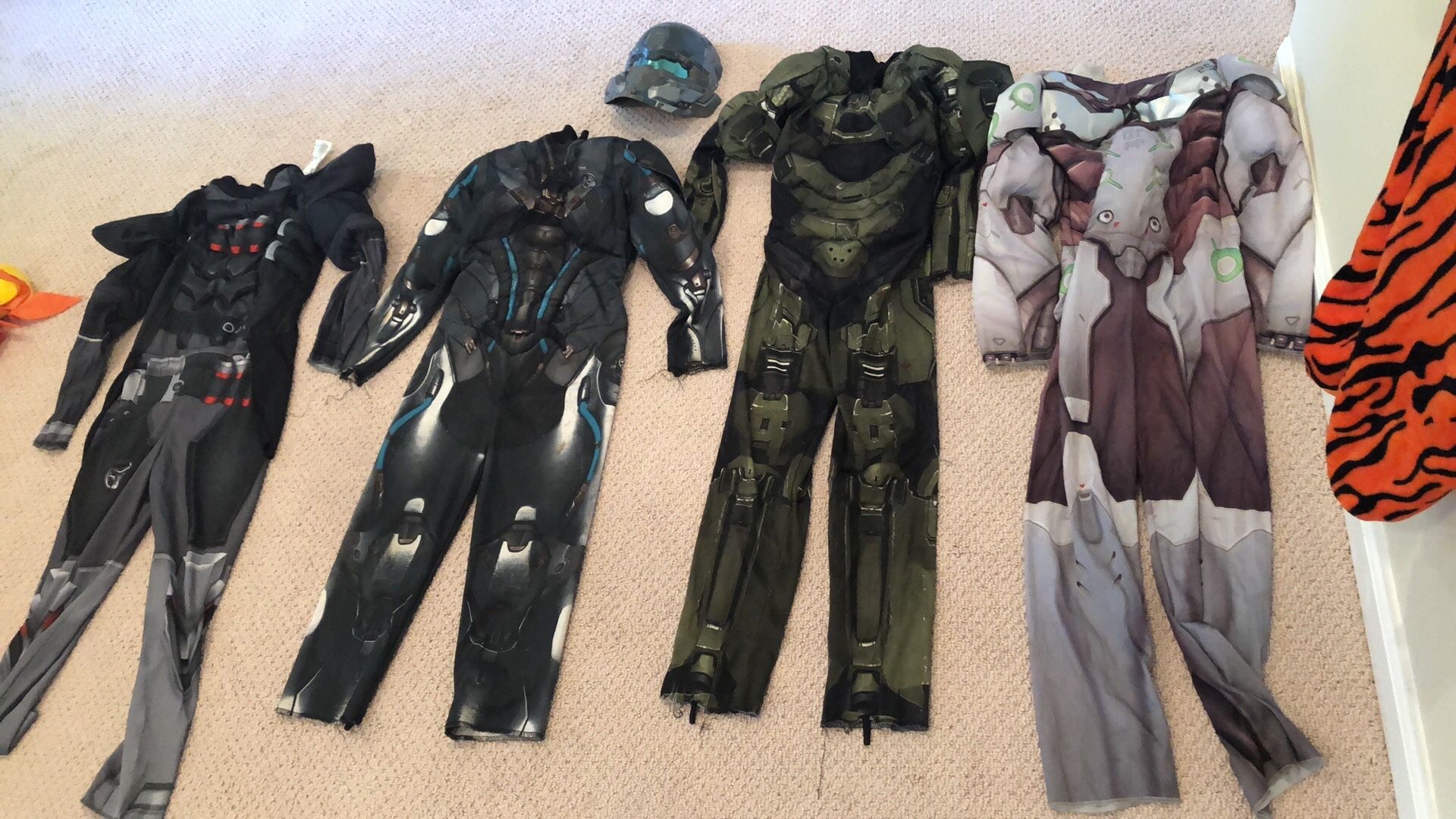 Various Boys Costumes