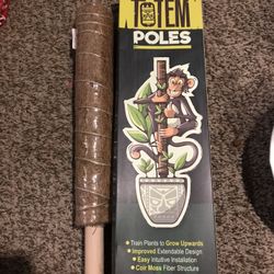 Pole For Plants