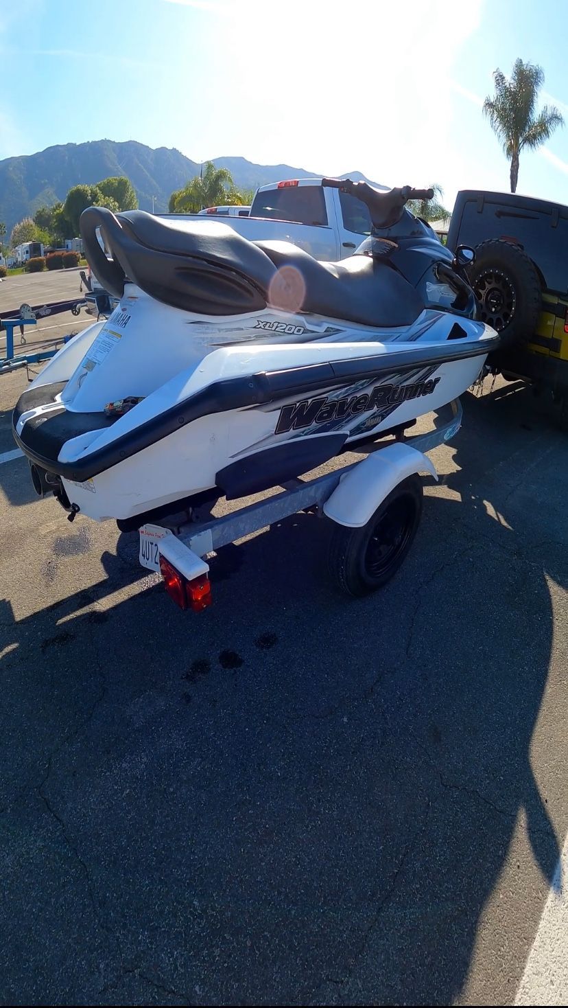 Yamaha WaveRunner Xlt1200