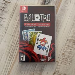 Balatro (sealed) For Nintendo Switch