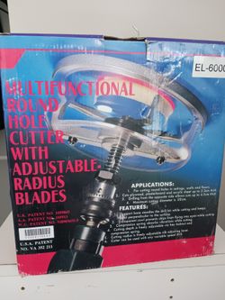 Adjustable Hole Cutter