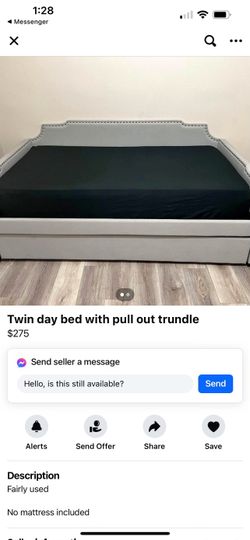 Twin Bed 
